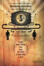 Cover art for Thrive Teen Devotional: Take a Turn for God in Just 5 Minutes a Day