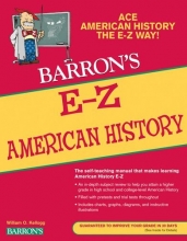 Cover art for E-Z American History (Barron's E-Z Series)