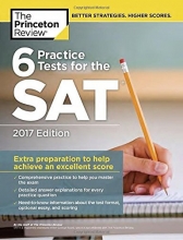 Cover art for 6 Practice Tests for the SAT, 2017 Edition (College Test Preparation)