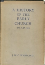 Cover art for A History of the Early Church To A.D. 500
