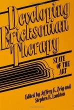 Cover art for Developing Ericksonian Therapy: A State Of The Art