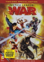 Cover art for Justice League War Two-disc Special Edition