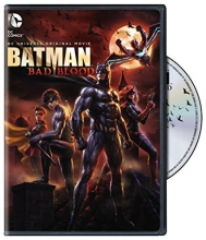 Cover art for Batman: Bad Blood