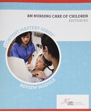 Cover art for RN Nursing Care of Children Review Module  Edition 9.0