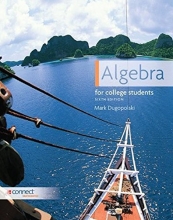 Cover art for Algebra for College Students, 6th Edition