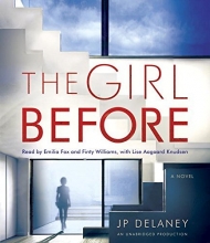 Cover art for The Girl Before: A Novel