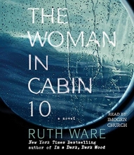 Cover art for The Woman in Cabin 10