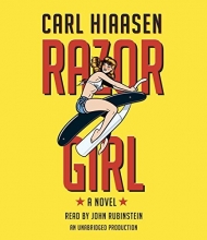 Cover art for Razor Girl: A novel