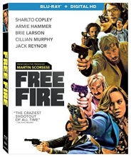 Cover art for Free Fire [Blu-ray]