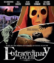 Cover art for Extraordinary Tales COMBO [Blu-ray]