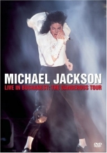 Cover art for Michael Jackson: Live in Bucharest: The Dangerous Tour