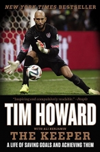 Cover art for The Keeper: A Life of Saving Goals and Achieving Them
