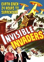 Cover art for Invisible Invaders 