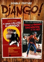 Cover art for Django! Double Feature: A Man Called Django! / Django and Sartana's Showdown in the West 
