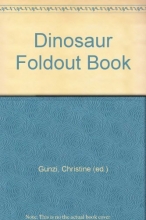 Cover art for Dinosaur Foldout Book