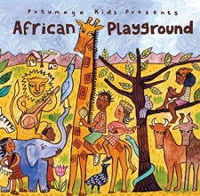Cover art for African Playground