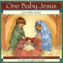 Cover art for Un Nino Dios/One Baby Jesus