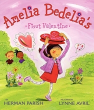 Cover art for Amelia Bedelia's First Valentine