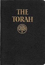Cover art for The Torah: The Five Books of Moses: A New Translation of the Holy Scriptures according to the Masoretic Text, First Section