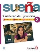 Cover art for Suena: Cuaderno de Ejercicios, Book 2  (Spanish Edition)