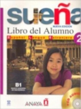 Cover art for Suena 2. Libro del Alumno B1. Marco europeo de referencia + CD Audio (Spanish Edition)