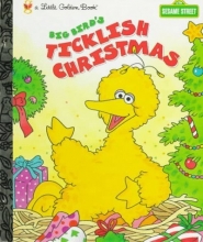 Cover art for Big Bird's Ticklish Christmas
