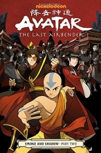 Cover art for Avatar: The Last Airbender - Smoke and Shadow Part Two