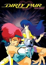 Cover art for Dirty Pair: Original Features DVD Collection
