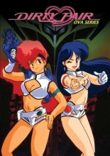 Cover art for Dirty Pair: Original OVA Series DVD Collection