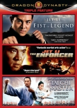 Cover art for Dragon Dynasty Triple Feature-Jet Li Collection