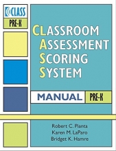 Cover art for Classroom Assessment Scoring System (Class) Manual, Pre-k (Vital Statistics)