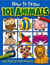 Cover art for How to Draw 101 Animals
