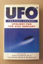 Cover art for UFOs, the Final Answer? : Ufology for the 21st Century