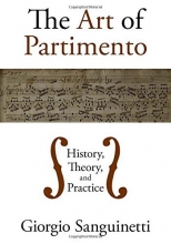 Cover art for The Art of Partimento: History, Theory, and Practice