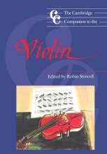 Cover art for The Cambridge Companion to the Violin (Cambridge Companions to Music)