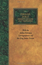 Cover art for Parallel Bible: Hebrew/English Old Testament With The Biblia Hebraica Leningradensia and the KJV