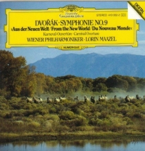 Cover art for Symphony 9 " New World "