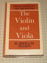 Cover art for The violin and viola (Instruments of the orchestra)
