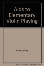 Cover art for Aids to Elementary Violin Playing