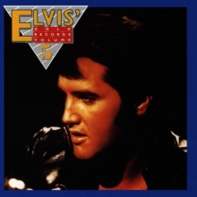 Cover art for Elvis' Gold Records Volume 5