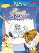 Cover art for Disney's How to Draw Beauty and the Beast