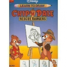 Cover art for Chip and Dale (Disney Learn to Draw Ser)