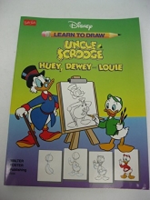 Cover art for Uncle Scrooge & Huey, Dewey & Louie (Disney Learn to Draw Ser.)