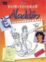 Cover art for Disney's How to Draw Aladdin