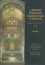 Cover art for Ancient Christian Commentary on Scripture, New Testament II: Mark (Vol 2)