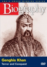 Cover art for Biography - Genghis Khan: Terror and Conquest