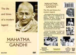 Cover art for Mahatma Gandhi