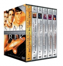 Cover art for Star Trek - The Original Crew Movie Collection 