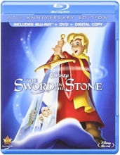 Cover art for The Sword in the Stone  [Blu-ray]