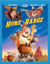 Cover art for Home On The Range [Blu-ray]